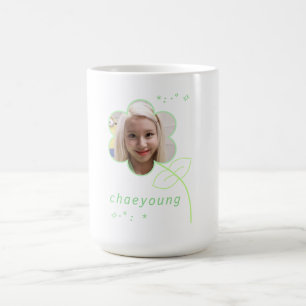 Caneca De Café Bonita Cachinha Kpop Duas Vezes Adolescida Estétic