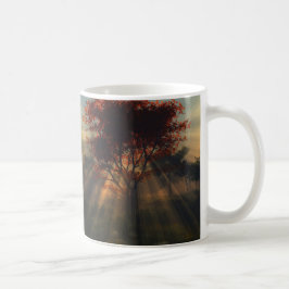 Caneca de café bonita da manhã