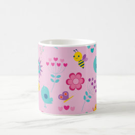 Caneca De Café Bonita Design