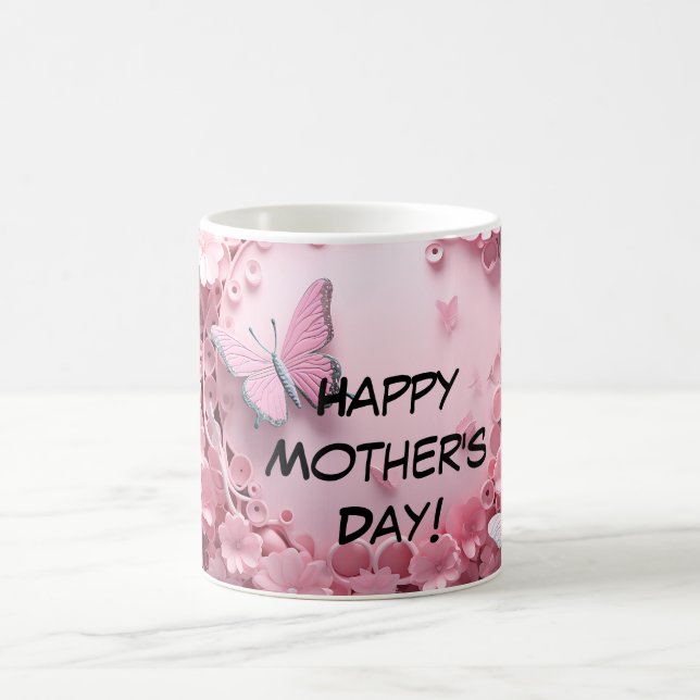 Caneca De Café Bonita Design de café (Centro)