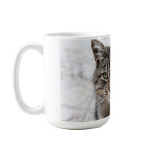 Bonita, doce, adorável, gato Mug