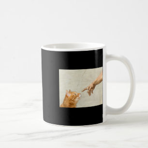 Caneca De Café Bonita e Engraçada Grafia de Arte Gato Y2k Garota