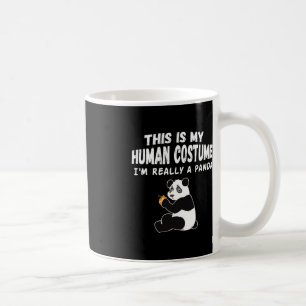 Caneca De Café Bonita, esta é a minha fantasia humana. Sou mesmo 