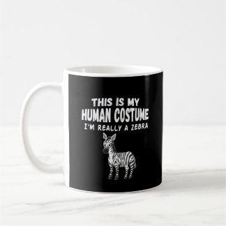 Caneca De Café Bonita Esta é a minha fantasia humana. Sou mesmo u