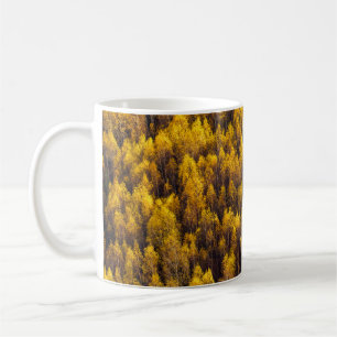 CANECA DE CAFÉ BONITA FLORESTA DE PINOS