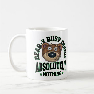 Caneca De Café Bonita Fofinho Engraçada Cartões