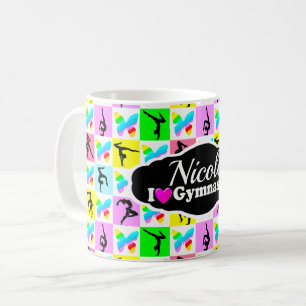 CANECA DE CAFÉ BONITA GINÁSTICA DESIGN