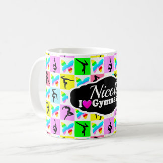CANECA DE CAFÉ BONITA GINÁSTICA DESIGN