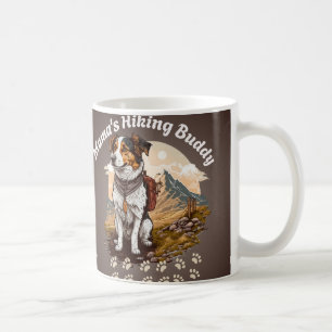 Caneca De Café Bonita Mama a Caminhar