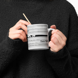 Caneca De Café Bonita múmia do Halloween Personalizada