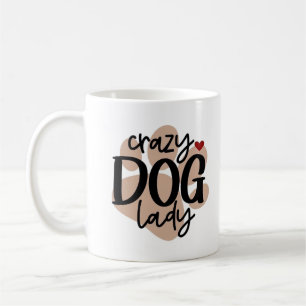Caneca De Café Bonita pegada de cachorro-presente para amante de