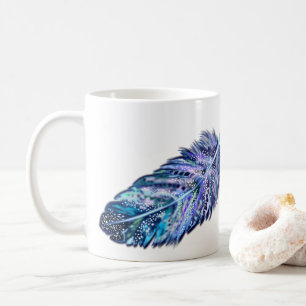 Caneca De Café Bonita pena - Escolha sua cor