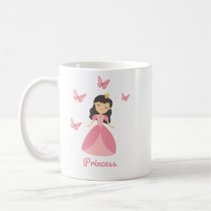 Caneca De Café Bonita Princesa Café Mug