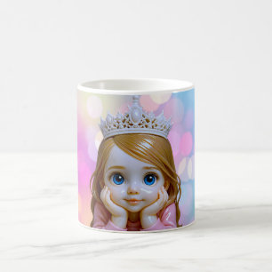Caneca De Café Bonita Princesa Pequena