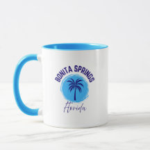 Caneca de Café Bonita Springs Flórida