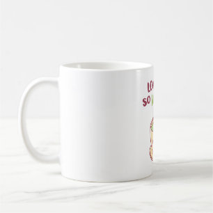 Caneca De Café Bonita Te Ama Tão Matcha Tea Pun