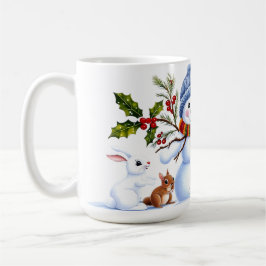 Caneca De Café Bonita Tendência Moderna Engraçado Natal