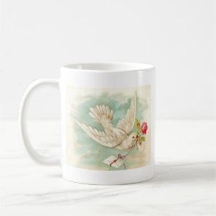 Caneca De Café BONITA Vintage - Letra Vitoriana