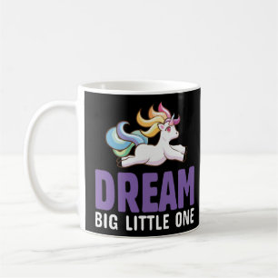 Caneca De Café Bonitas mulheres do Unicórnio dão Roupa
