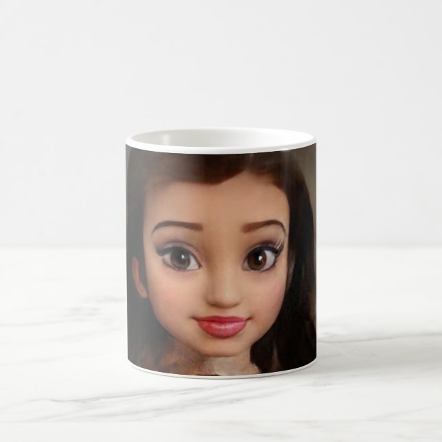 Caneca De Café Bonitinha-brunette (Centro)