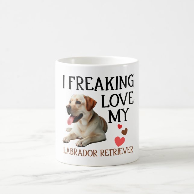 Caneca De Café Bonito Adoro Meu Cachorro Vendedor (Centro)