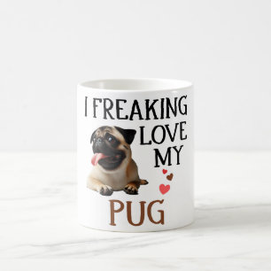 Caneca De Café Bonito Ama Meu Cachorro