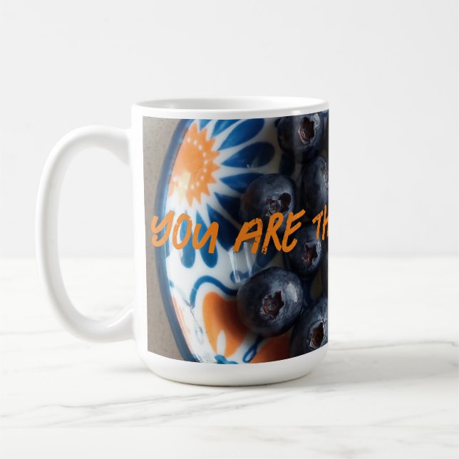 Caneca De Café Bonito Berry Melhor (Esquerda)