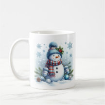 Bonito boneco de neve