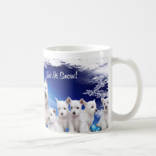 Caneca De Café Bonito, bonito! O filhote de cachorro de Westie