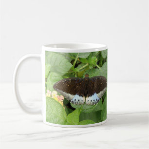 Caneca De Café Bonito borboleta tropical