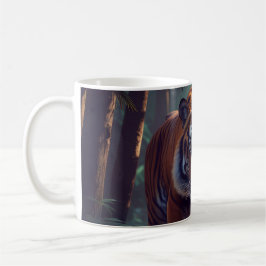 Caneca De Café Bonito Café Tigre ou Tea Mug