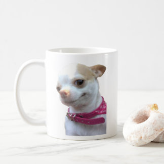 Caneca De Café Bonito Cão Chihuahua Memória Mug De Dois Lados