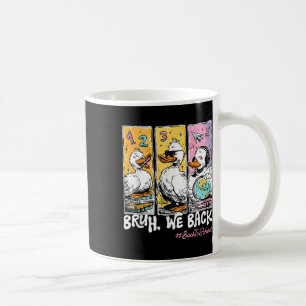 Caneca De Café Bonito Cara Nós Voltamos À Escola Professores Prim