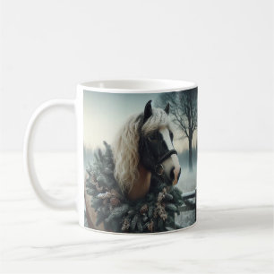 Caneca De Café Bonito Cavalo Marrom Equestre Amor