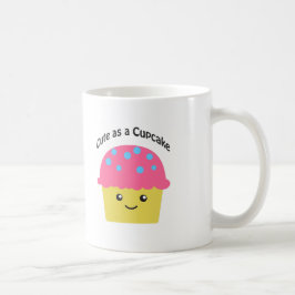 Caneca De Café Bonito como Cupcake