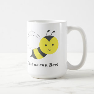Caneca De Café Bonito como pode ser Abelha