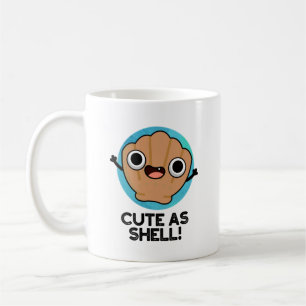 Caneca De Café Bonito Como Shell Funny Seashell Pun