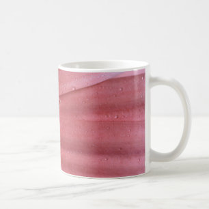 Caneca De Café Bonito Coral Rosa Gerbera Daisy