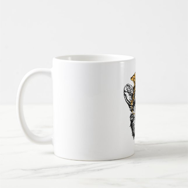 Caneca De Café Bonito Corgi Funny Dog Lover Gift (Esquerda)