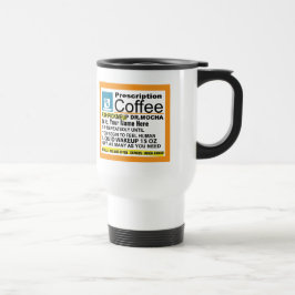 Caneca de café bonito da prescrição