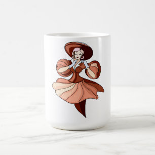 Caneca De Café Bonito Dançarino Café Mug