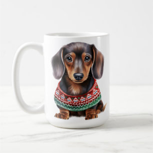 CANECA DE CAFÉ BONITO DE NATAL DE FÉRIAS BONITAS