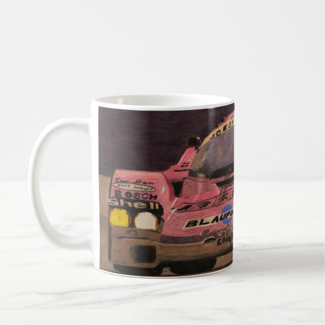 Caneca De Café Bonito de Rosa (Esquerda)
