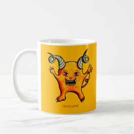 Caneca De Café Bonito Demônio Cavalo Cartoon Monster Kids