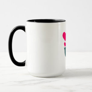Caneca de café bonito do elefante