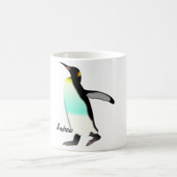 Bonito e Orgulhoso Imperador Penguin Personalizado