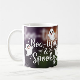 Caneca De Café Bonito e Spooky - Fantástico Halloween
