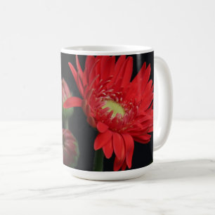 Caneca De Café Bonito floral, com verso do Salm 118:24
