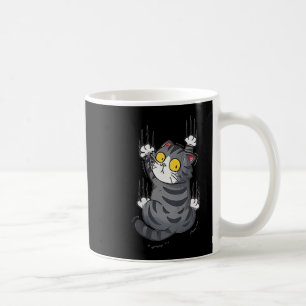 Caneca De Café Bonito Gato Engraçado Gatinho Pet Lover Oferece Ho