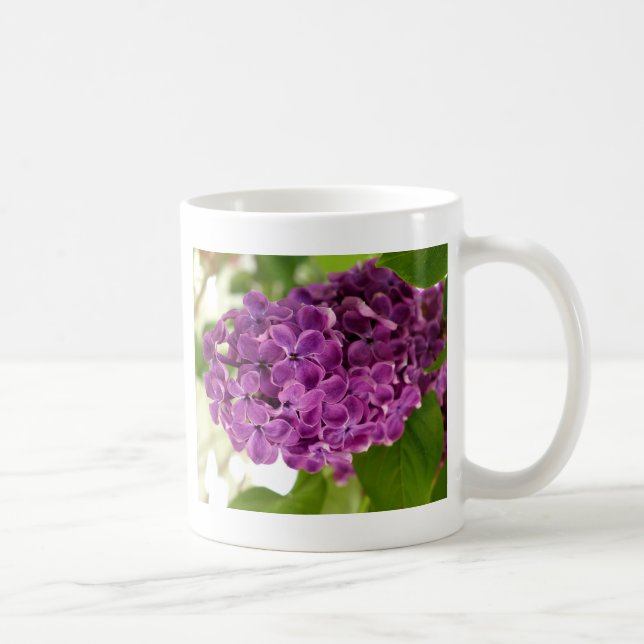 Caneca De Café Bonito Lilac (Direita)